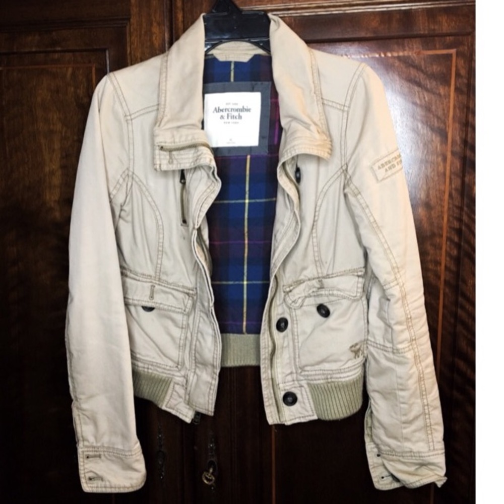 ✨Abercrombie and Fitch Jacket